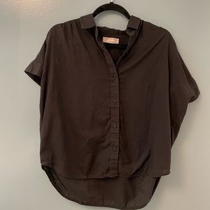 Everlane Short-Sleeve Box Shirt